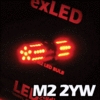    exLED M2   (BA15D) 2YW -